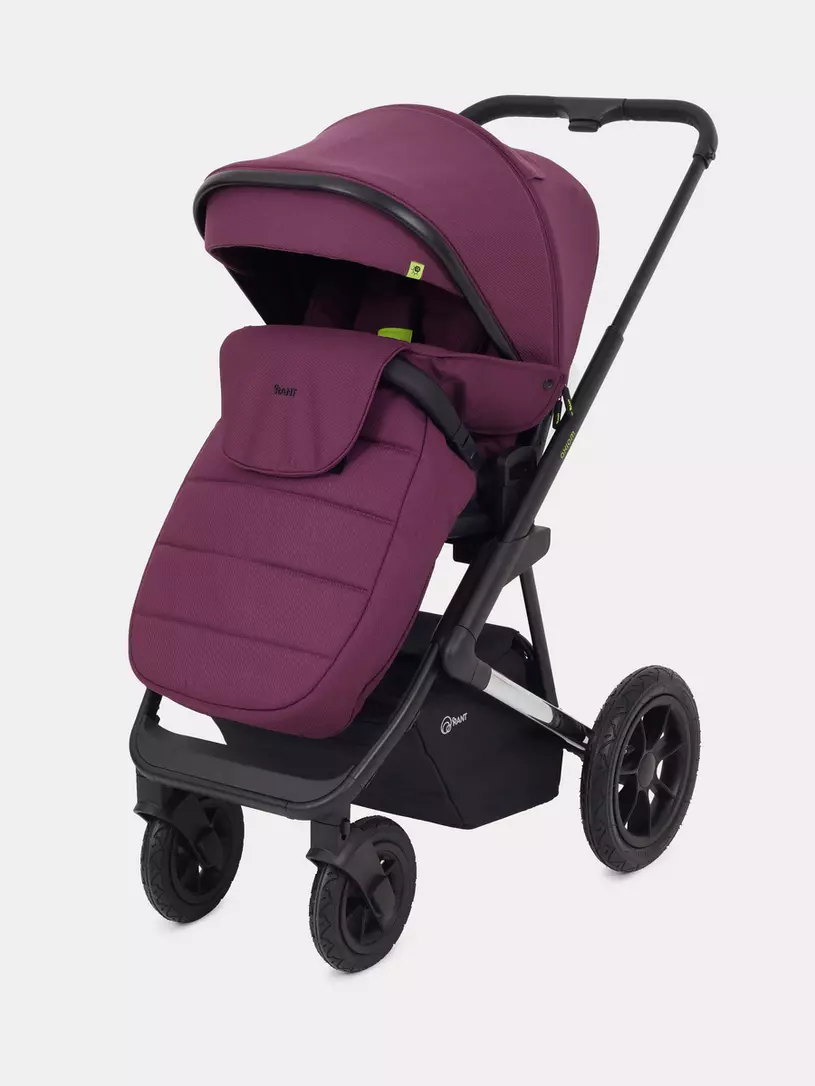 КОЛЯСКА 2 В 1 RANT AXIOM PURPLE