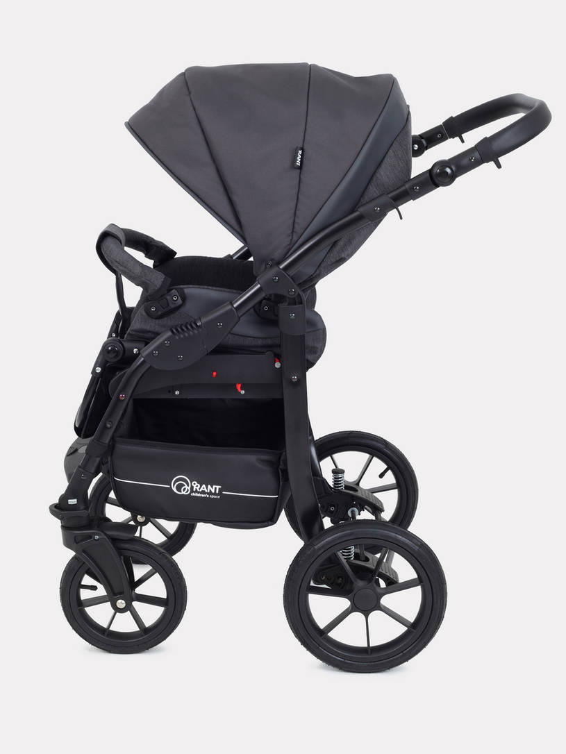 Коляска 2 в 1 Rant Patio Graphite