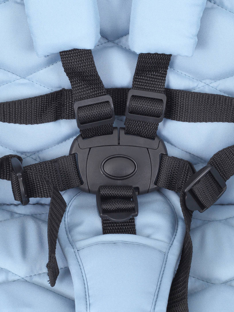 Коляска прогулочная Mowbaby Ride Blue 2022