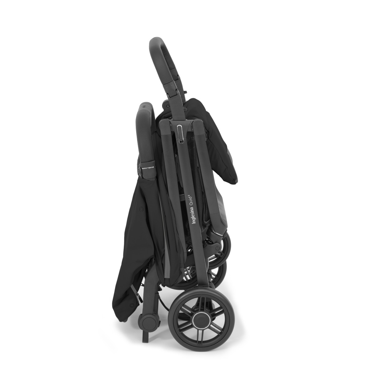 Коляска прогулочная Inglesina Quid 3, Cosmic Black (Черный)