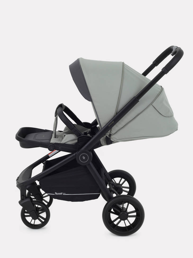 Коляска 3 в 1 Rant Basic Energy Green 2024