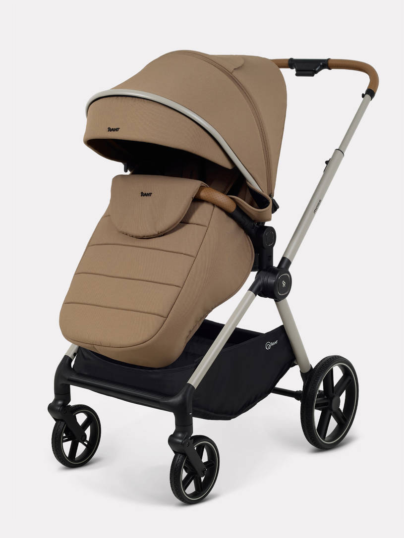 Коляска прогулочная Rant Moss Prime Beige