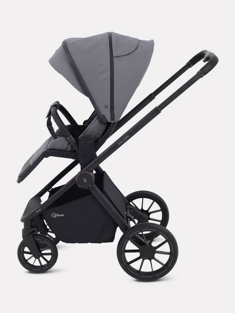 Коляска 2 в 1 Rant Falcon Neo Grey