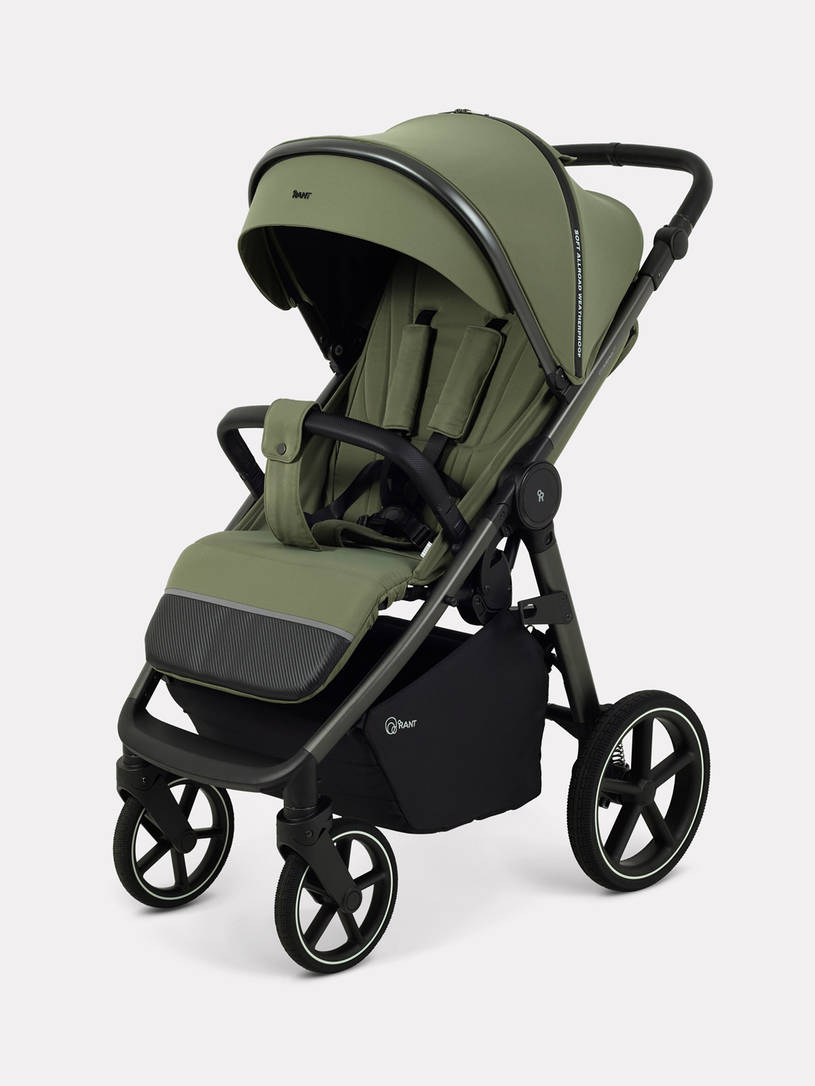 Коляска прогулочная Rant Caspia Soft 2026 Olive