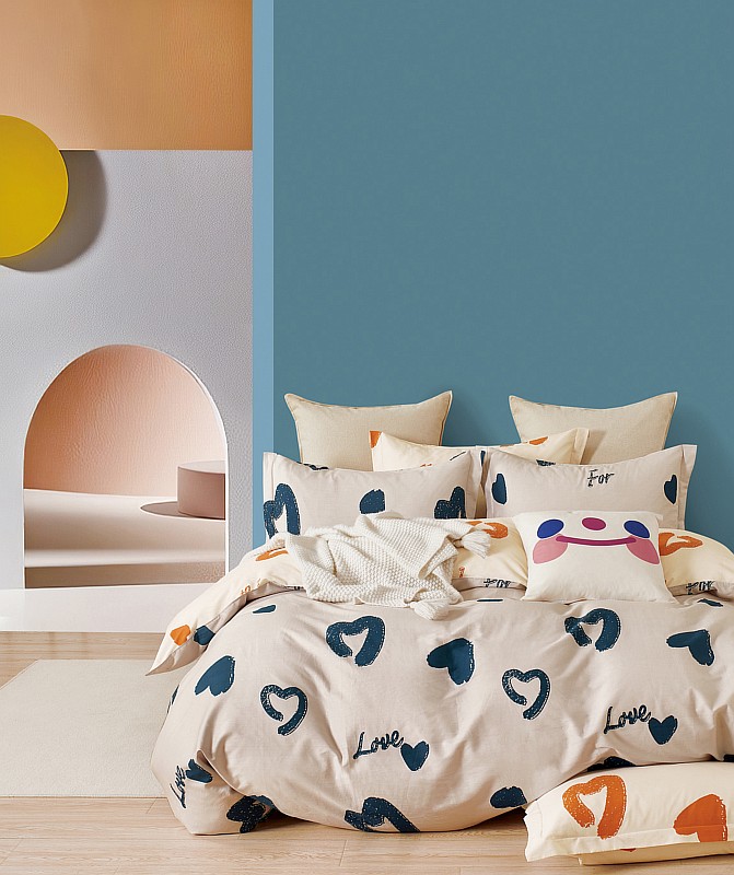 Twill евро 2 наволочки в ПВХ TPIG3-1912 КОД1171