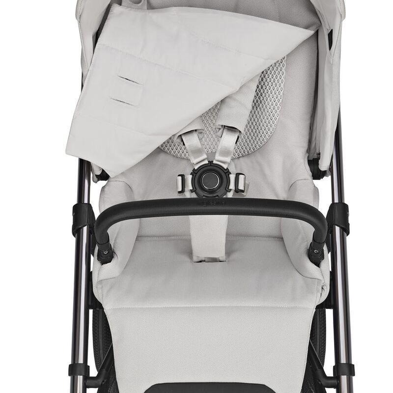 Коляска 2 в 1 Inglesina Aptica New 2025, Opal Ivory (Светло-серый)