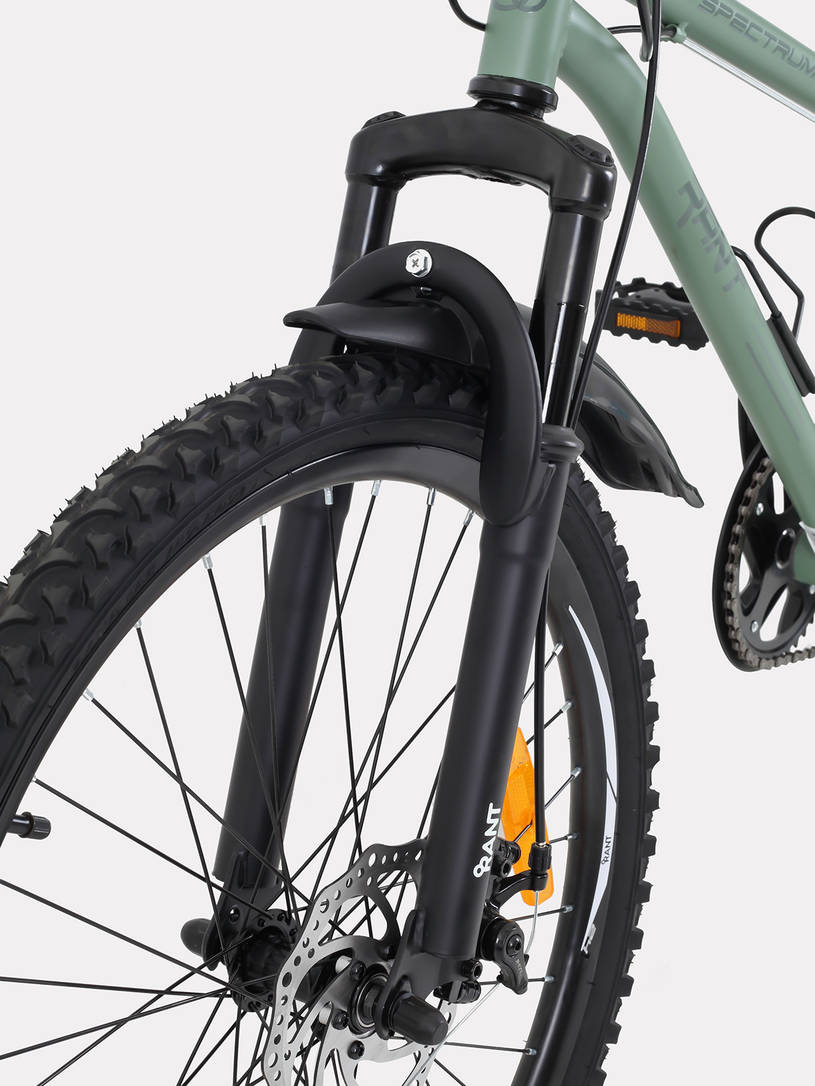 Велосипед 2-х колесный Rant Spectrum 24 оливковый