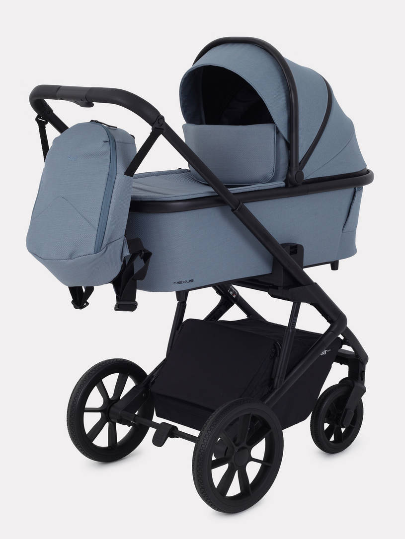 Коляска 2 в 1 Rant Basic Nexus Blue Mirage