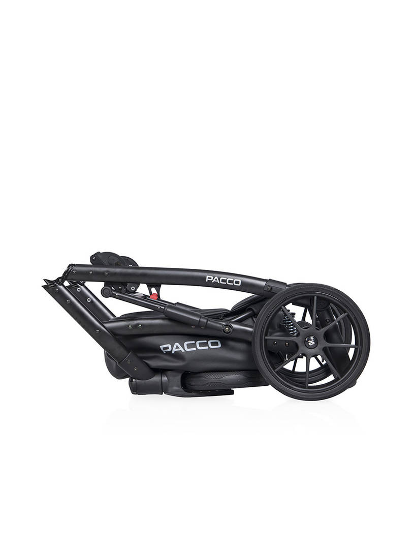 Коляска 2 в 1 RIKO BASIC PACCO 09 BLACK