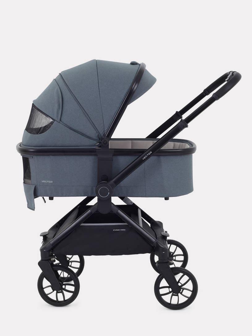 Коляска 2 в 1 Rant Vector Grey