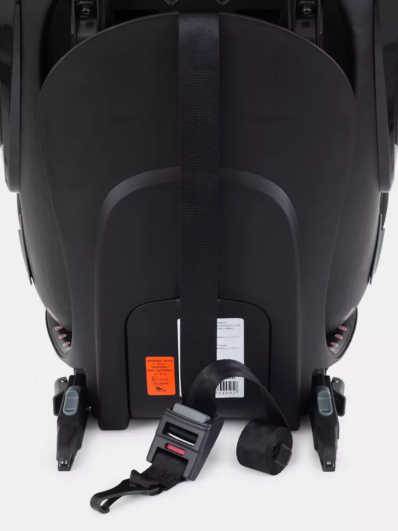 Автокресло Rant IQ isofix 1/2/3 (9-36 кг) Dark grey
