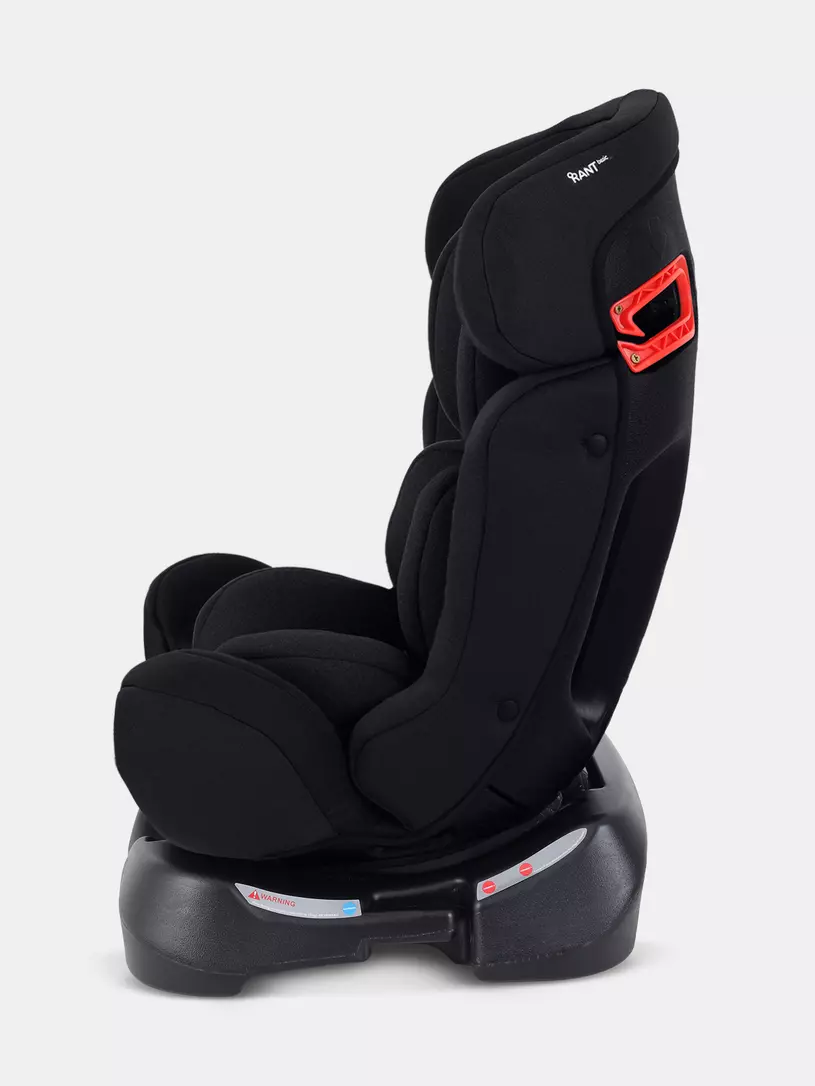 Автокресло Rant Basic Fuse 0/1/2 (0-25 кг) Black