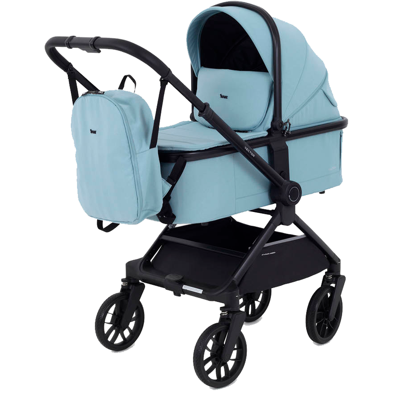 Коляска 2 в 1 Rant Vector Blue