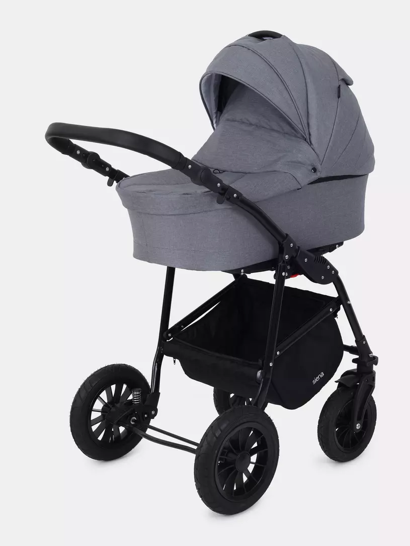 Коляска 3 в 1 Rant Siena 2024 07 серый