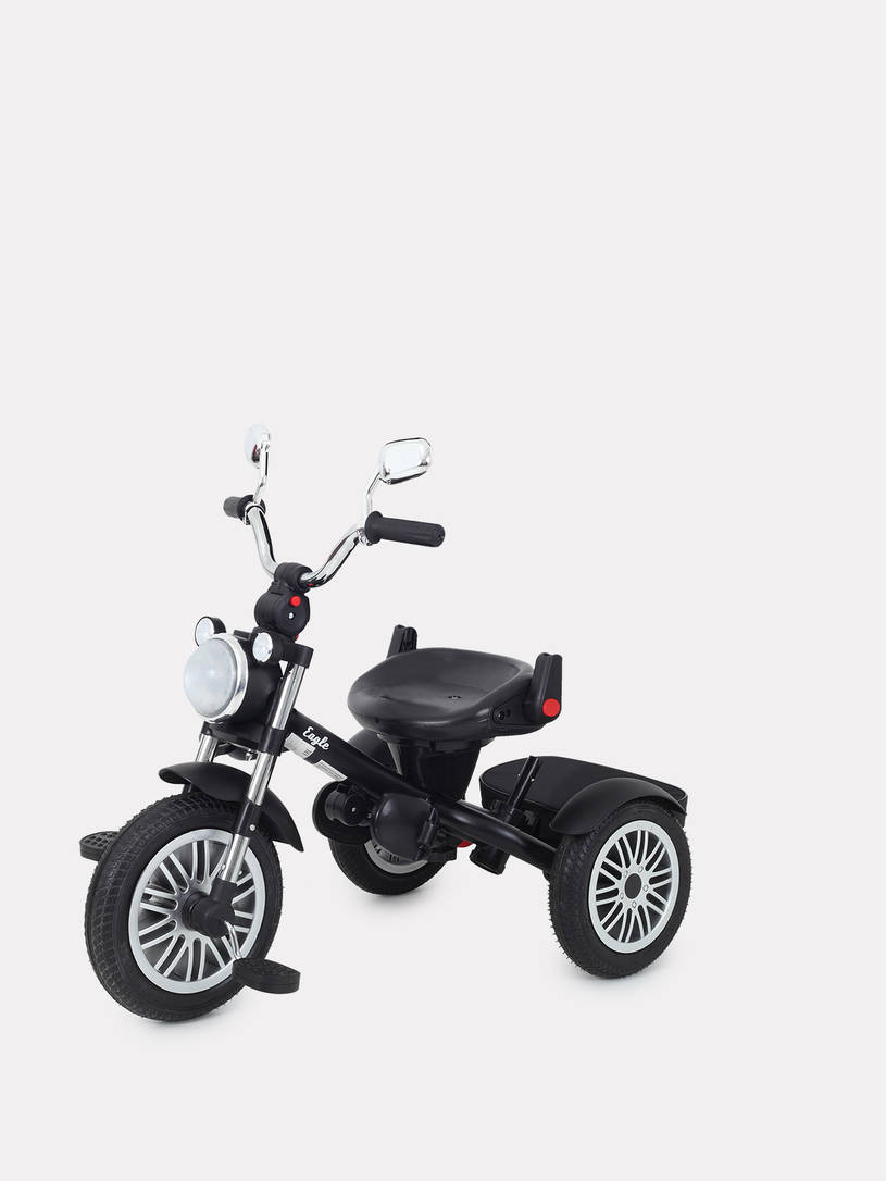 Велосипед трехколесный Mowbaby Eagle Black