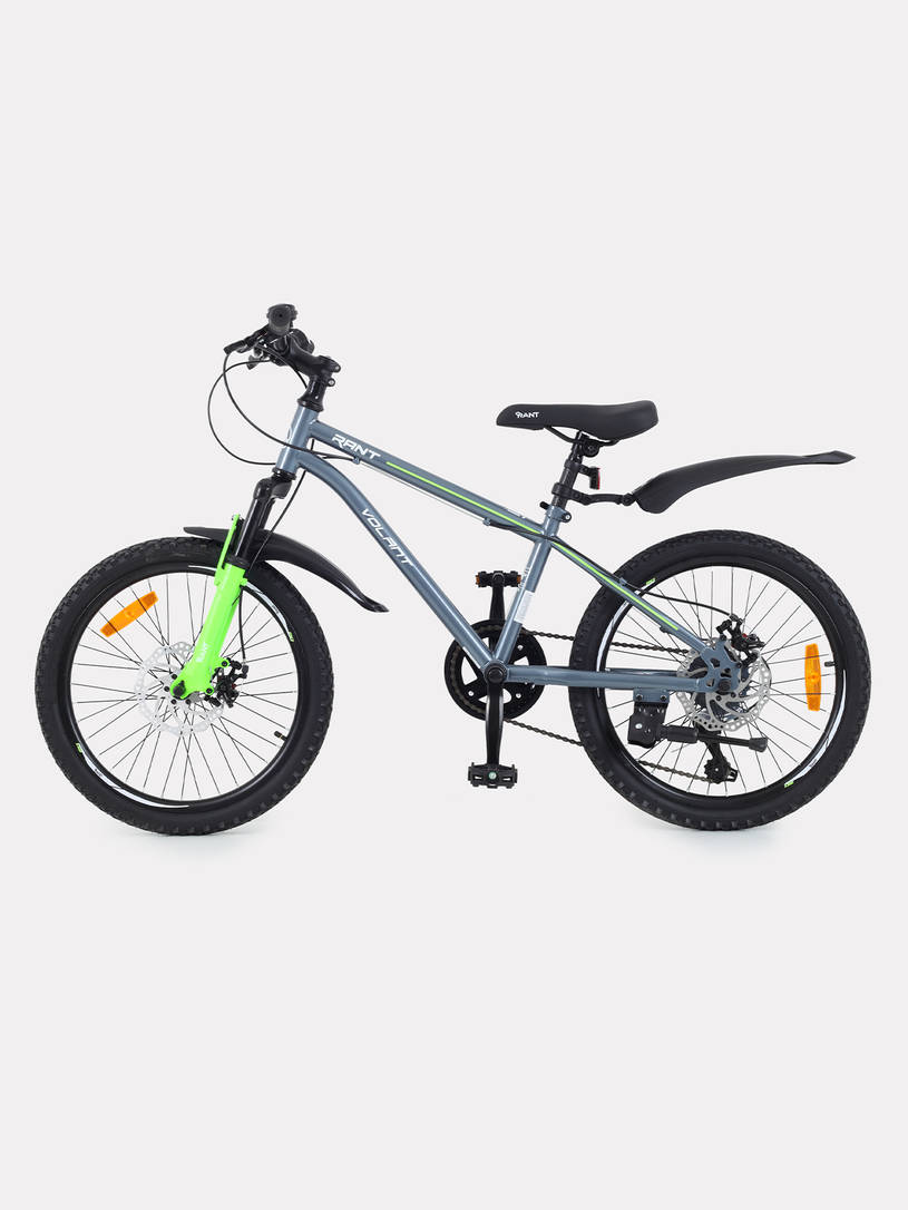 Велосипед 2-х колесный Rant Volant 20 серый