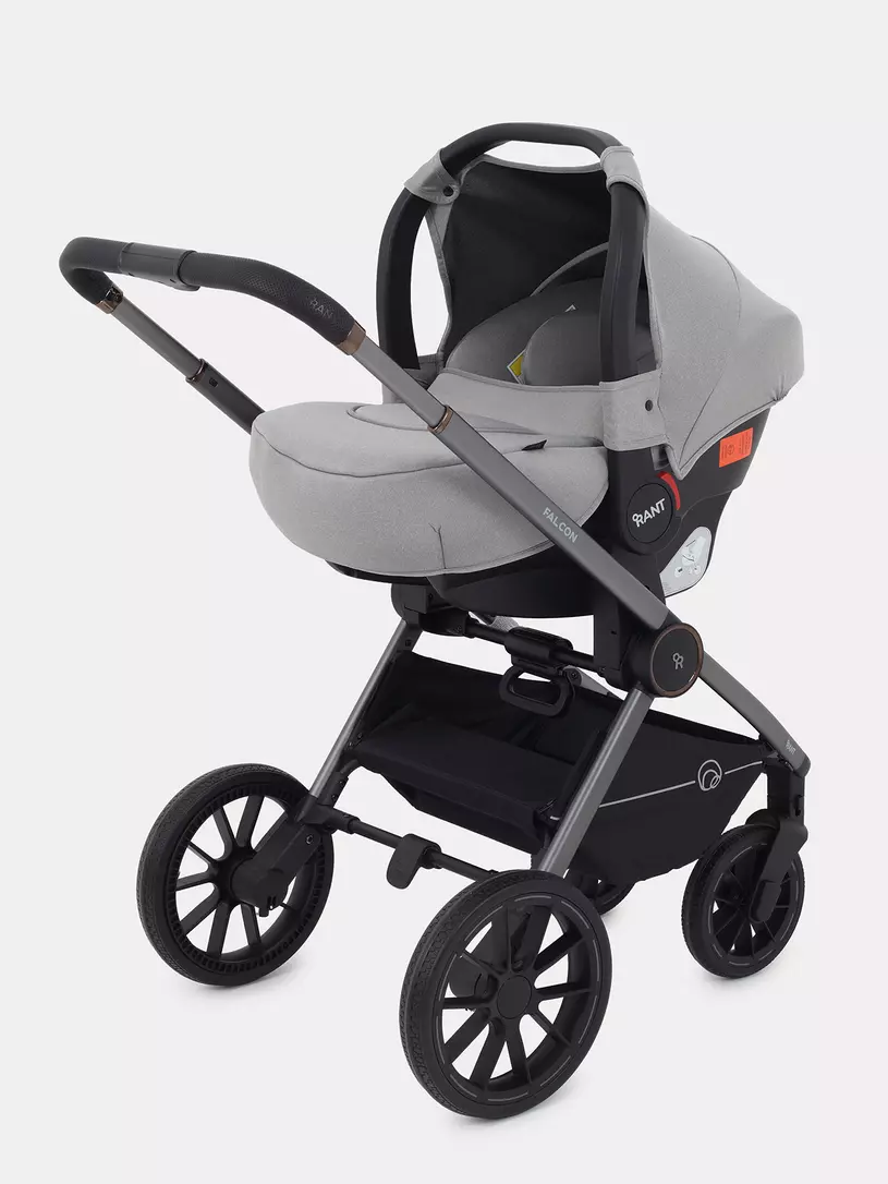 Автокресло Rant Cruise 0+ (0-13 кг) Grey
