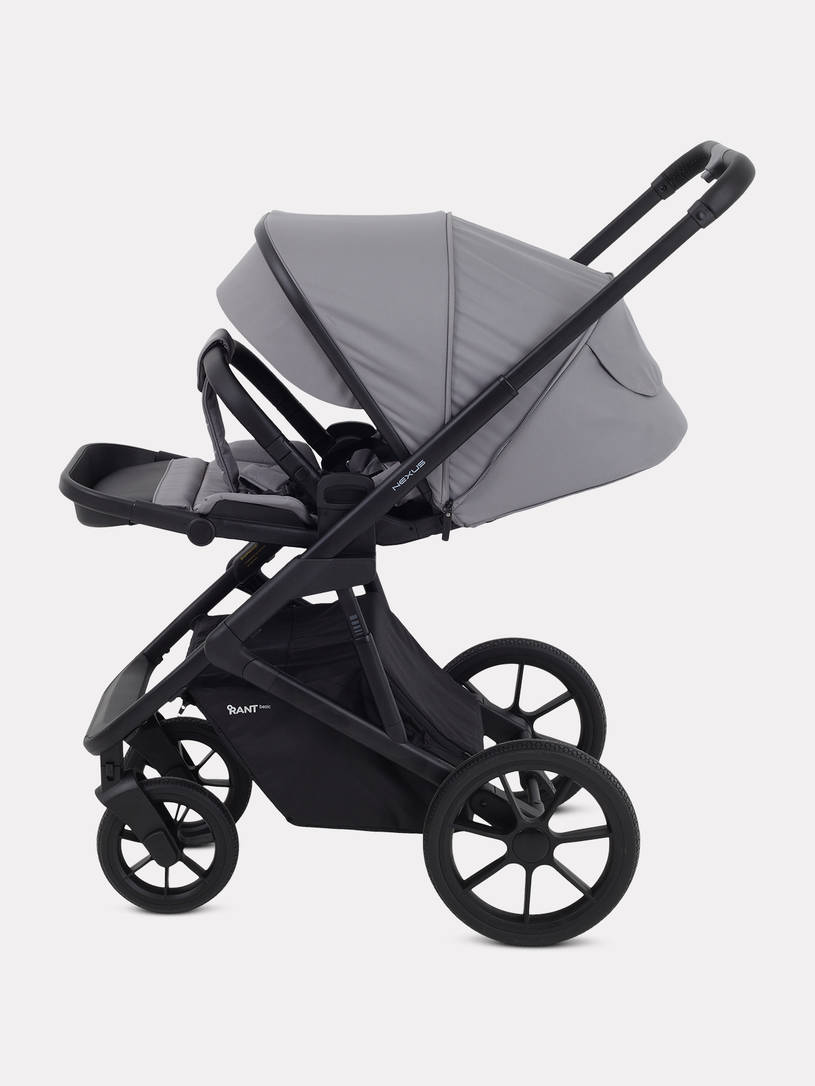 Коляска 3 в 1 Rant Basic Nexus 2025 Grey