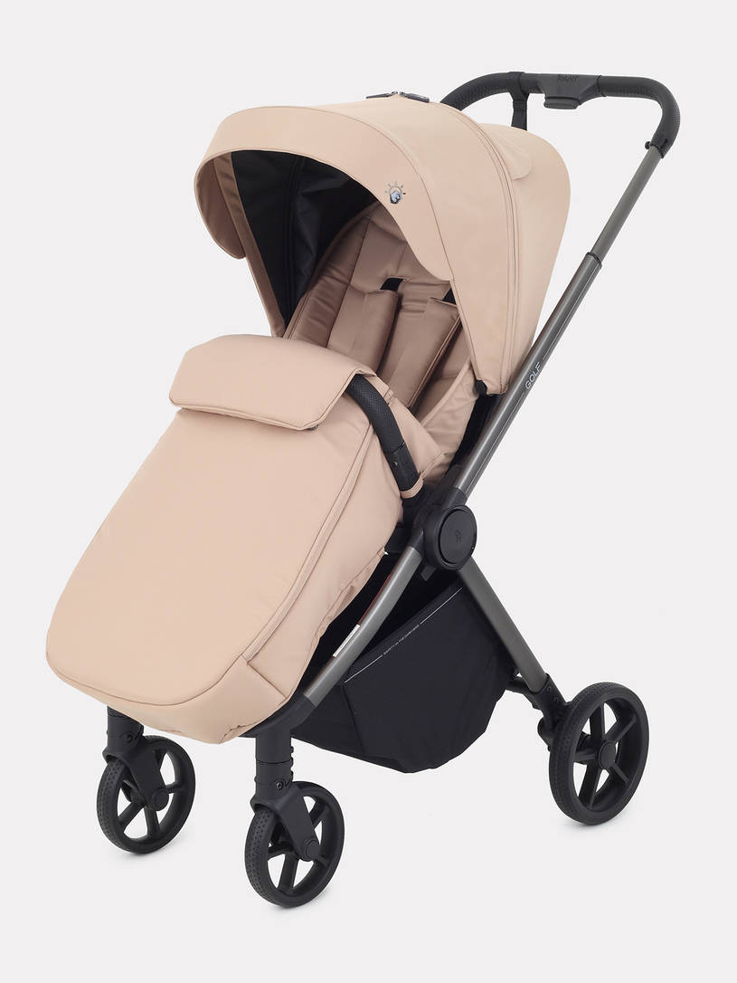 Коляска прогулочная Rant Golf Latte beige