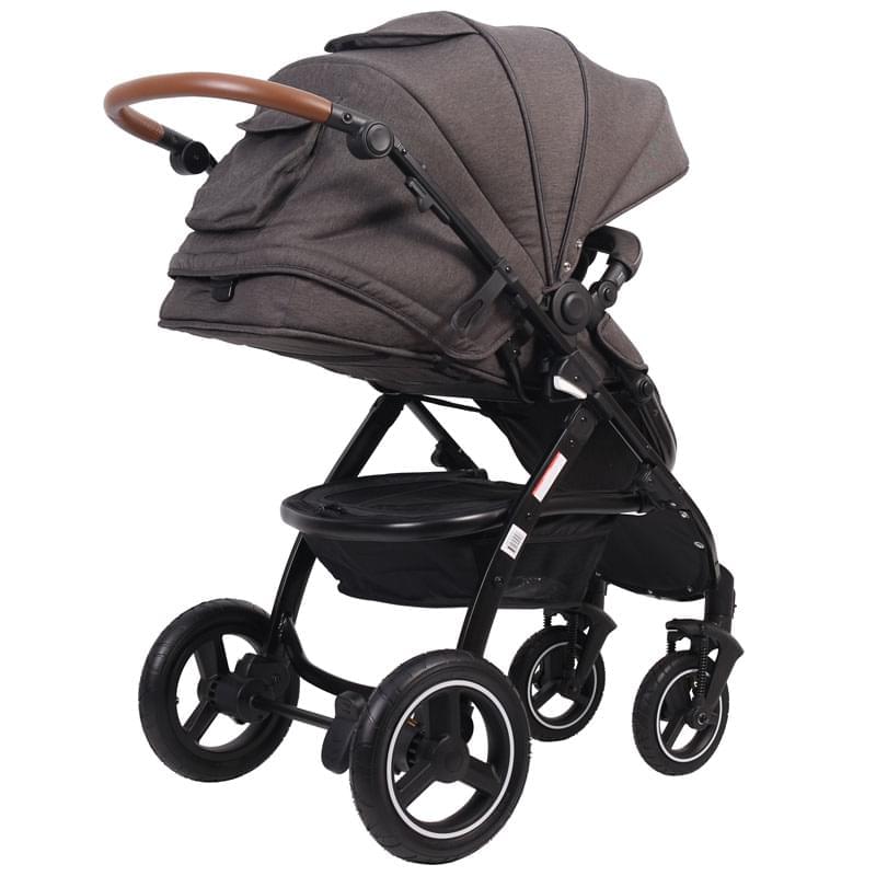 Коляска 3 в 1 Rant Alaska черный