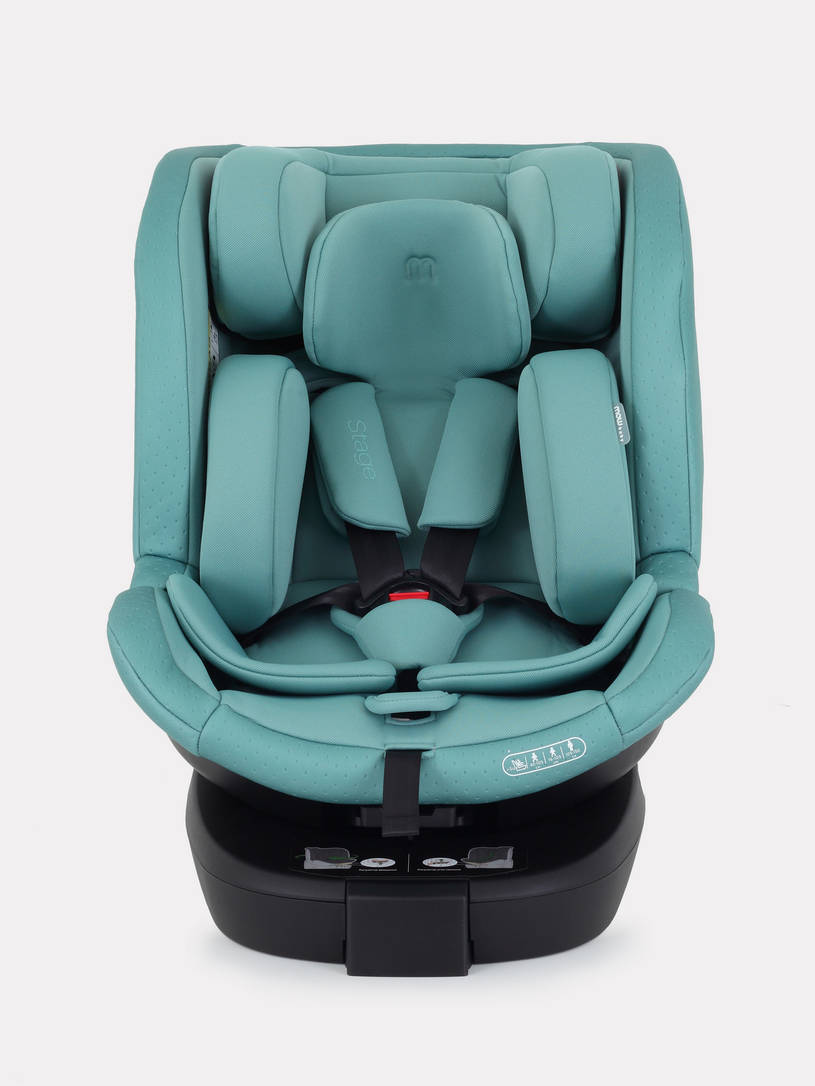 Автокресло Mowbaby Stage isofix (40-150 см) 0-36 кг Green