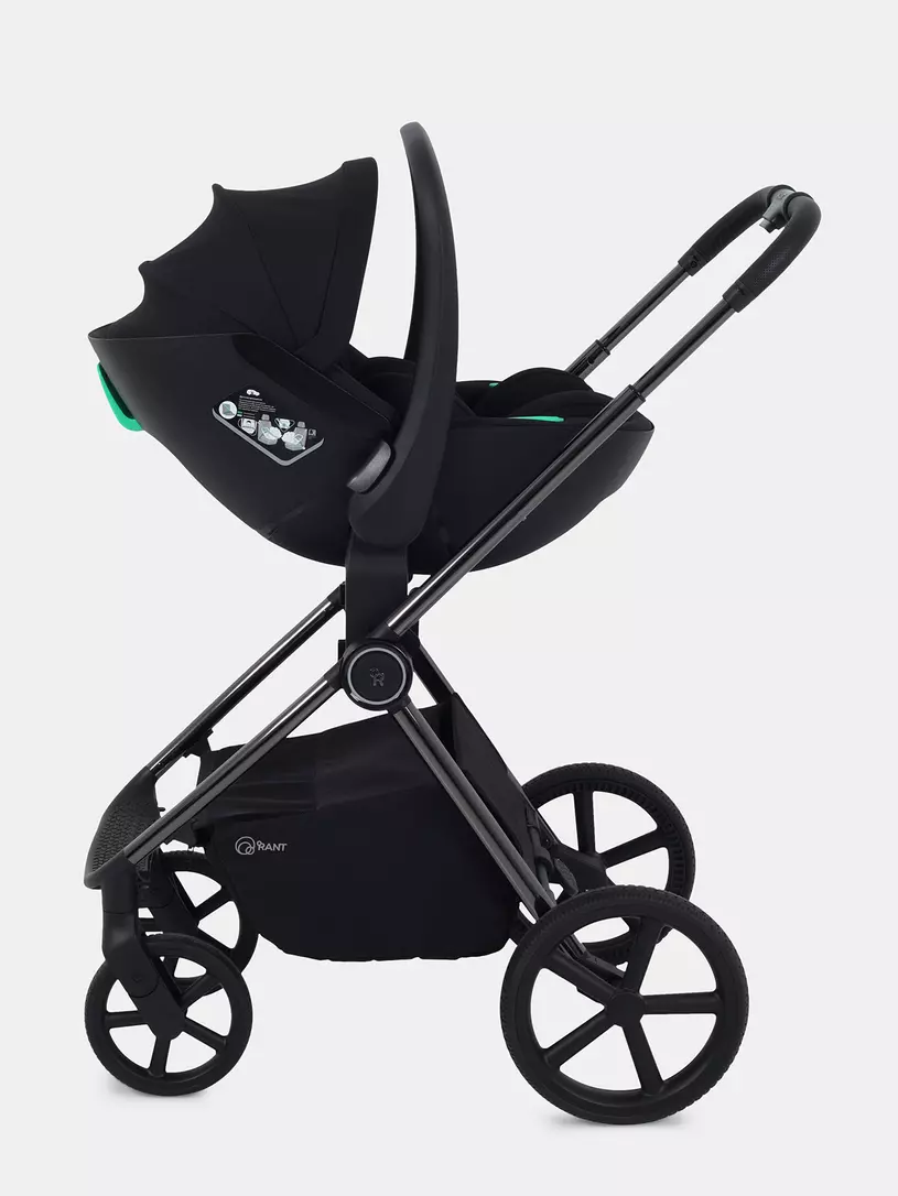 Автокресло Rant Miro (40-87см), Black