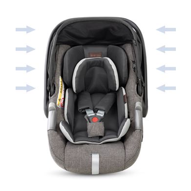 Автокресло Inglesina Darwin i-Size (0-13 кг), Sequoia Green 2022