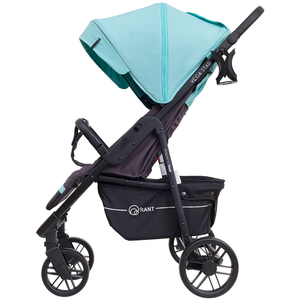 Коляска прогулочная Rant Vega Star Aruba Blue. Цвет: Голубой