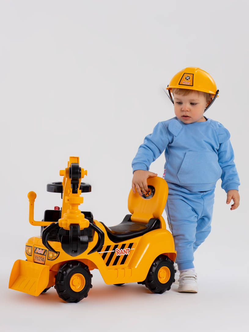 Машинка-каталка Rant Basic Excavator