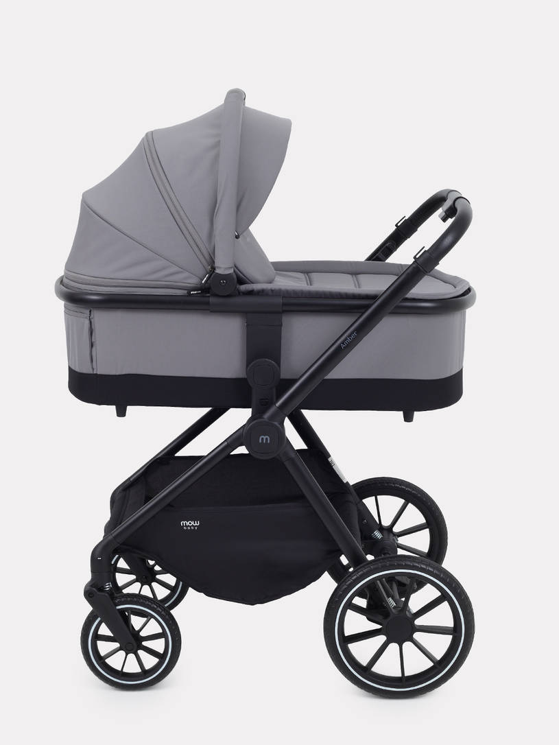 Коляска 2 в 1 Mowbaby Amber Grey