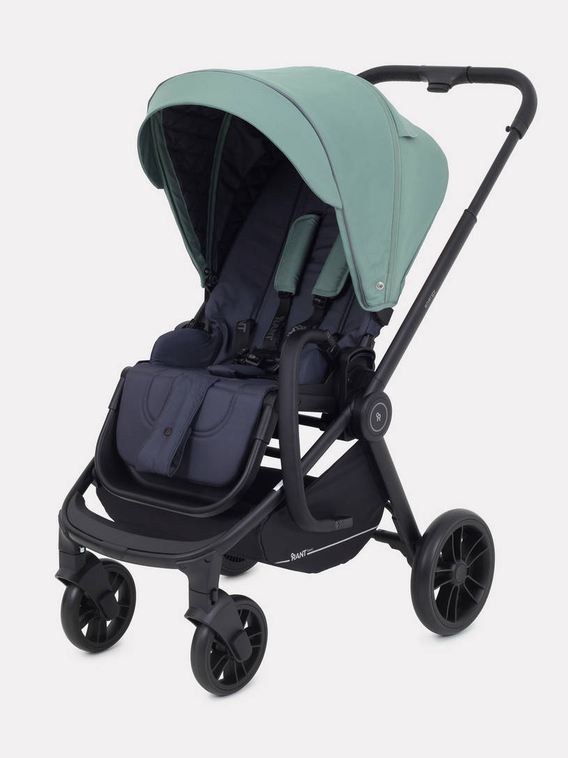 Коляска 3 в 1 Rant Basic Energy Green