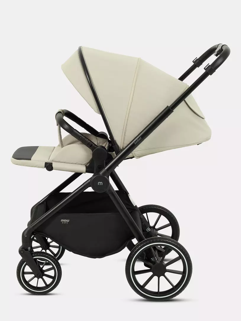 Коляска 3 в 1 Mowbaby Amber Beige