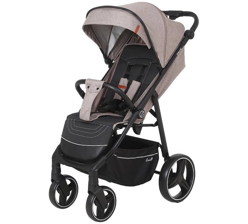 Детская прогулочная коляска Sevillababy Drive капучино