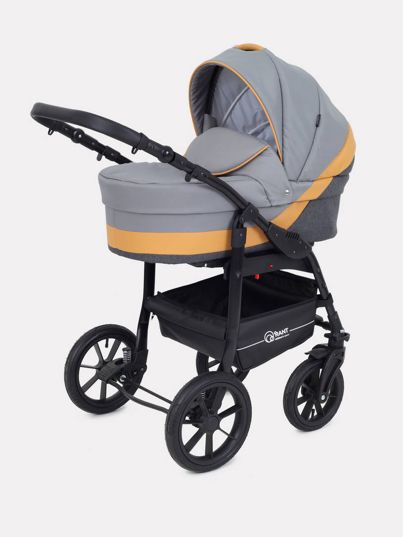Коляска 2 в 1 Rant Patio Grey/yellow