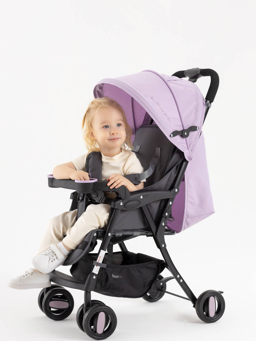 Коляска прогулочная Rant Basic Uno Sweet Lavender