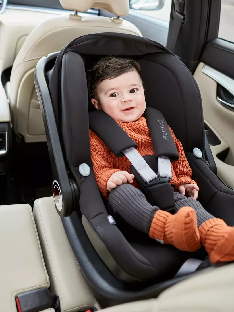 Автокресло Rant Carry Active Line 0+ (0-13 кг) Black