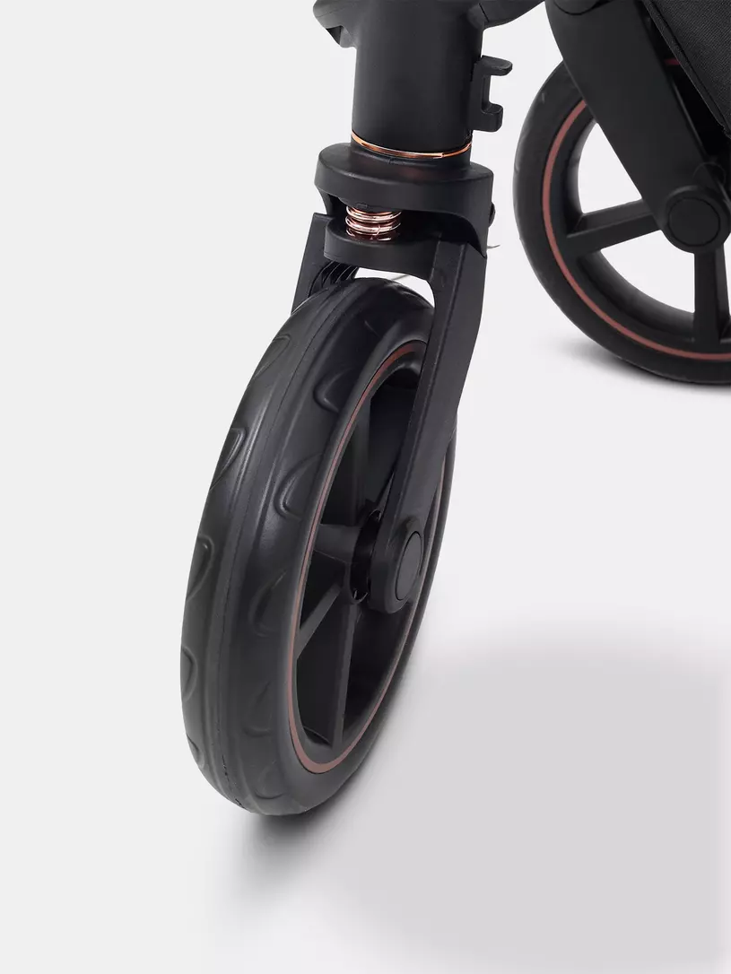 Коляска прогулочная Mowbaby Trail 2025 Graphite