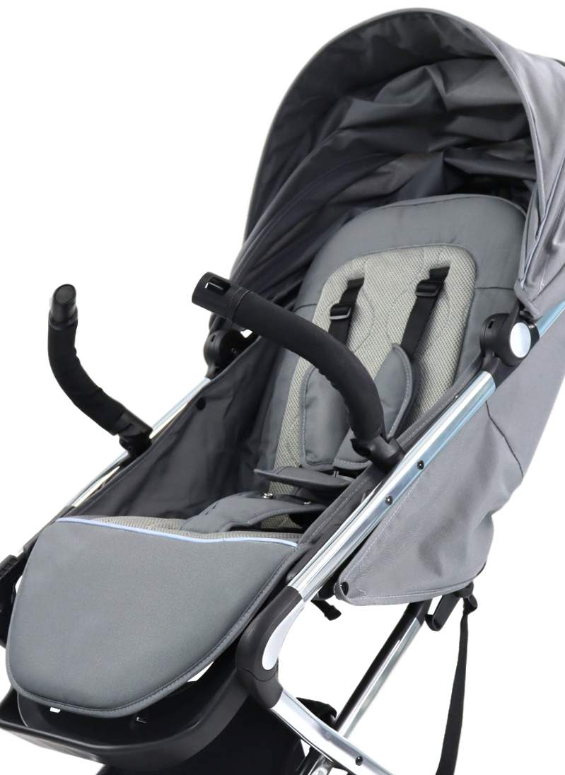 Коляска детская прогулочная Farfello Bliss  (Grey/ Серый)