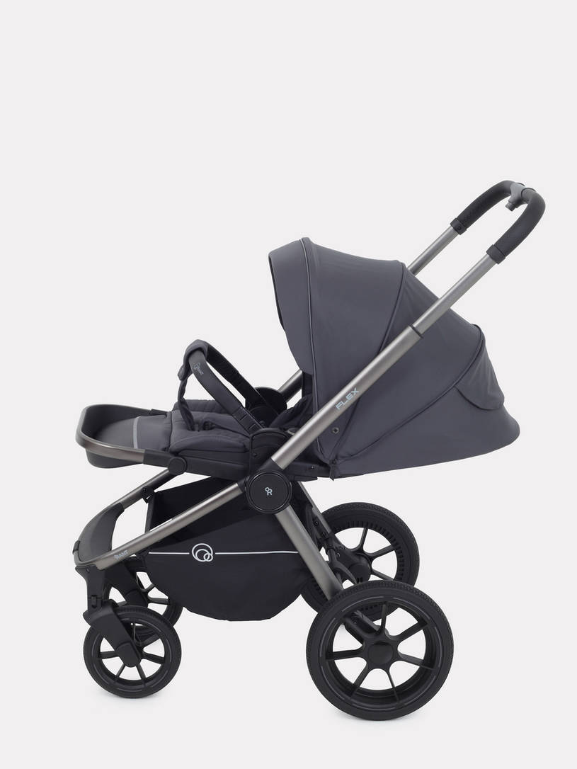 Коляска 2 в 1 RANT FLEX PRO 2023 RA074 GRAPHITE
