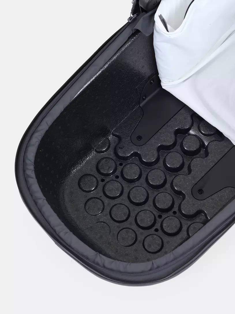 Коляска 2 в 1 Rant Teo Black Chrome Graphite