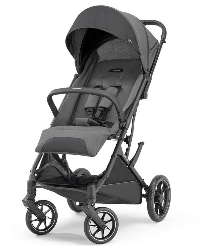 Коляска прогулочная Inglesina Maior, Charcoal Grey (Темно-серый)