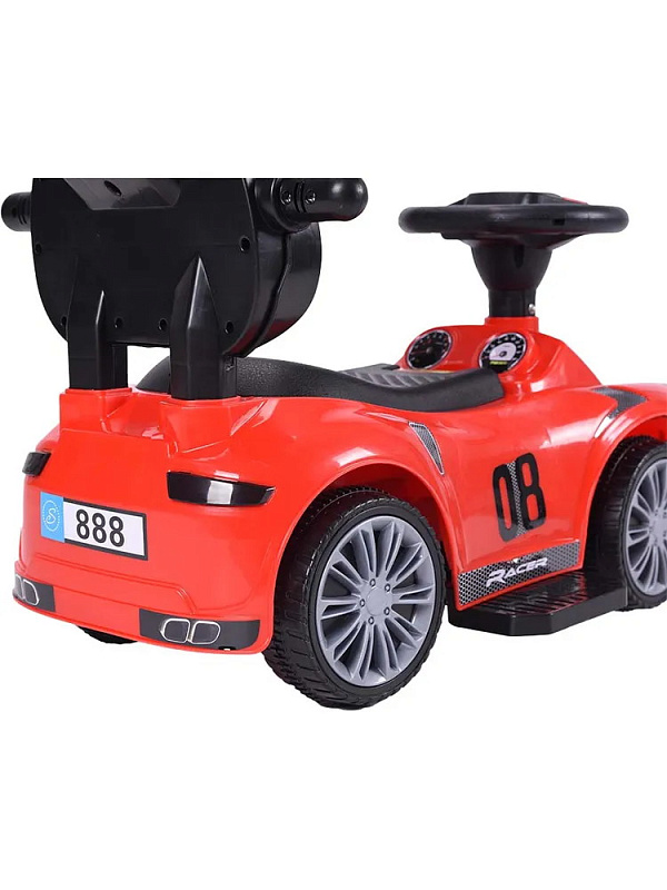 Детская каталка Sevillababy Racer 3 в 1 с ручкой 8189 red/красный