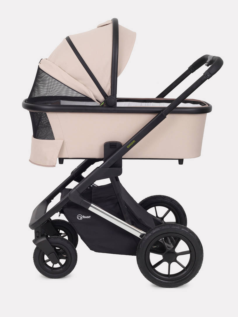 КОЛЯСКА 2 В 1 RANT AXIOM BEIGE