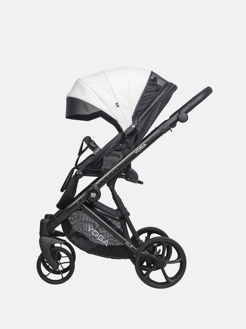 Коляска 2 в 1 Riko Basic Yoga Ecco 11 White