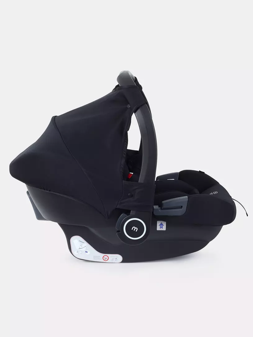 Коляска 3 в 1 Mowbaby Zoom Silver 2025 green tea