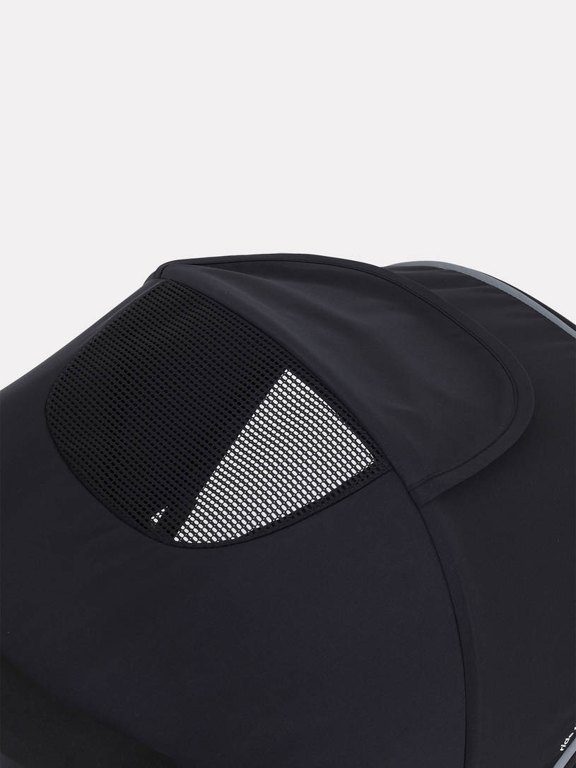 Коляска прогулочная Mowbaby Windy Black