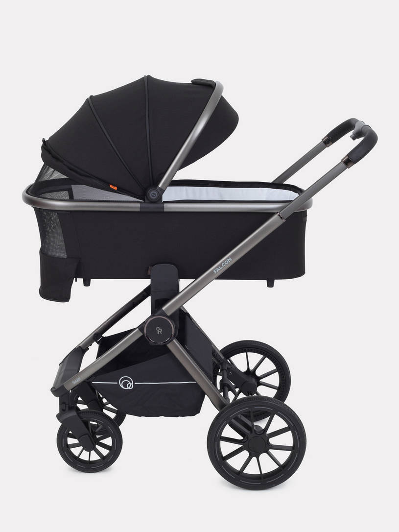 КОЛЯСКА 2 В 1 RANT FALCON BLACK