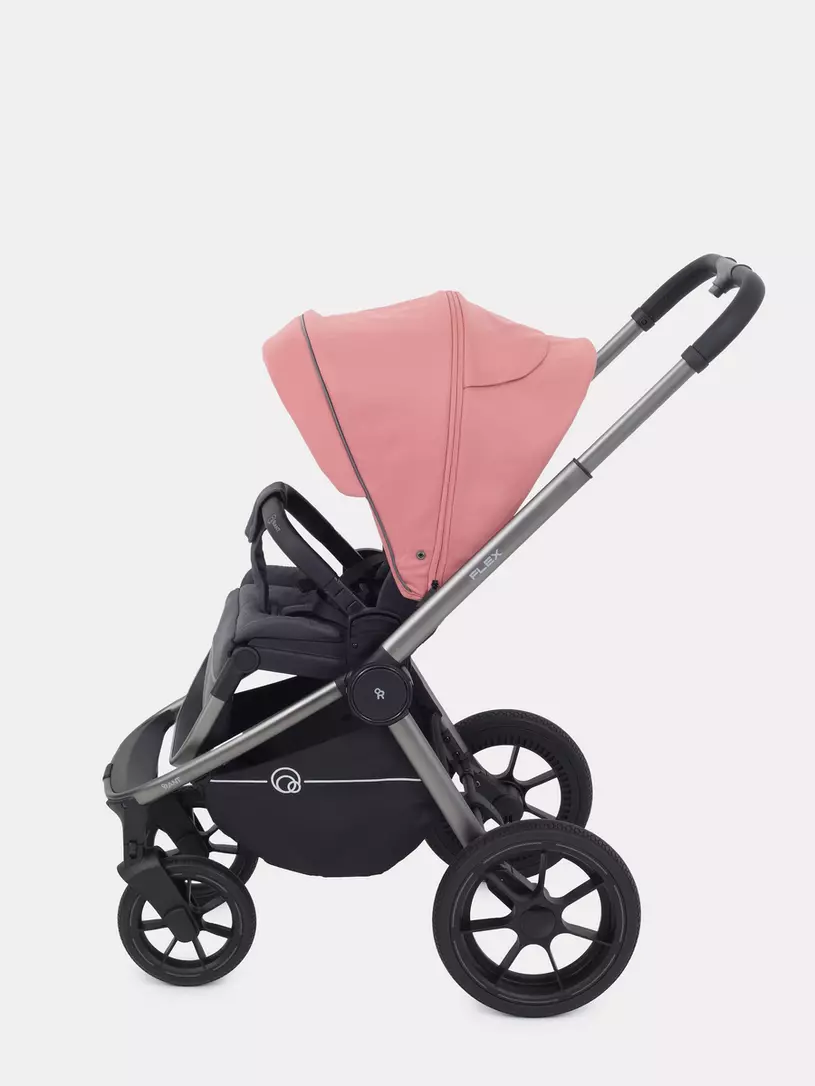 Коляска 2 в 1 RANT FLEX PRO 2023 RA074 PINK