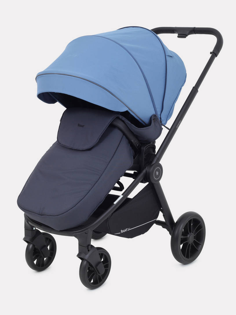 Коляска прогулочная Rant Basic Energy Blue