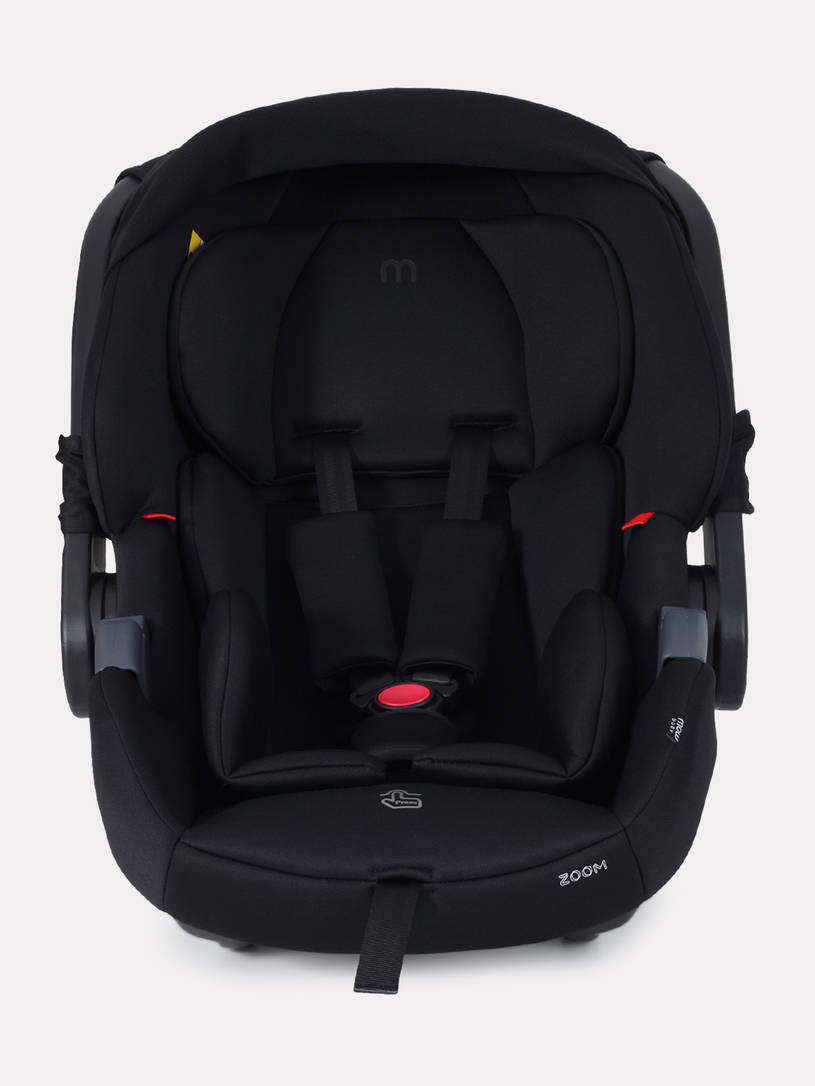 Коляска 3 в 1 Mowbaby Zoom Silver 2025 grey